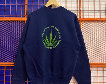 vintage Loading Zone sweat ras du cou des années 90