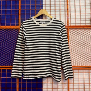 Agnes B Striped Shirt - Etsy
