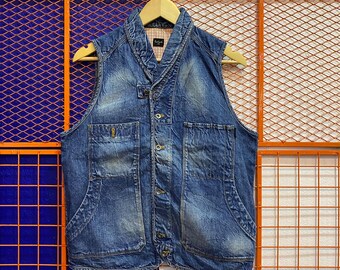 Vintage Paul Smith Vest Jeans Pocket