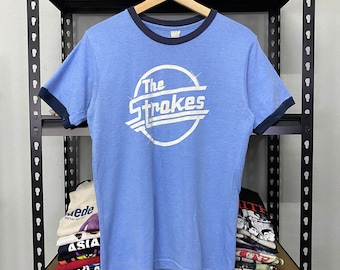 Vintage The Strokes Band Tshirt