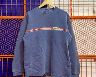 Sudadera vintage Quiksilver de cuello redondo estilo surf