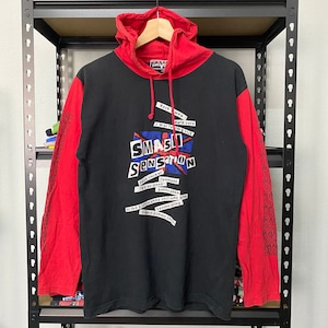 Hoodie Anarchy Punk Vorable Longsleeve
