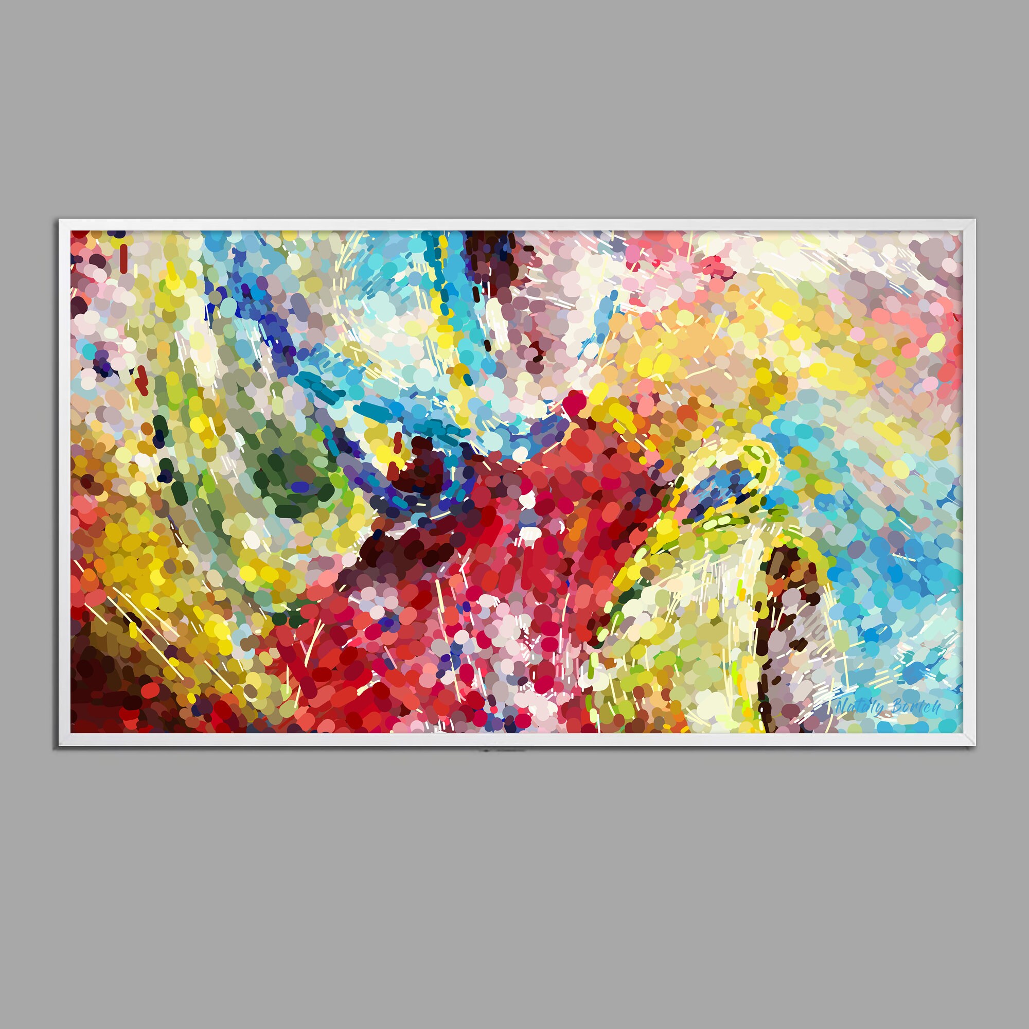 Drawing & Illustration Art & Collectibles FRAME TV Digital Art Painting