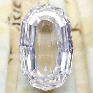 Stunning Step Cut Lab Diamond - Create Your Dream Wedding Ring Today!