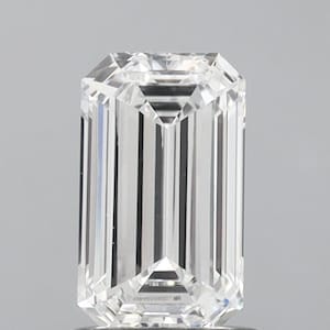 1.0 CT Emerald cut Lab Grown Diamond | Emerald Cut Lab Grown Diamond | Lab Created Loose Diamond For Lab grown Emerald Engagement Ring