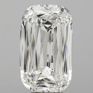 10.10 CT Criss Cut Lab Grown Diamond: F VS1, IGI Certified