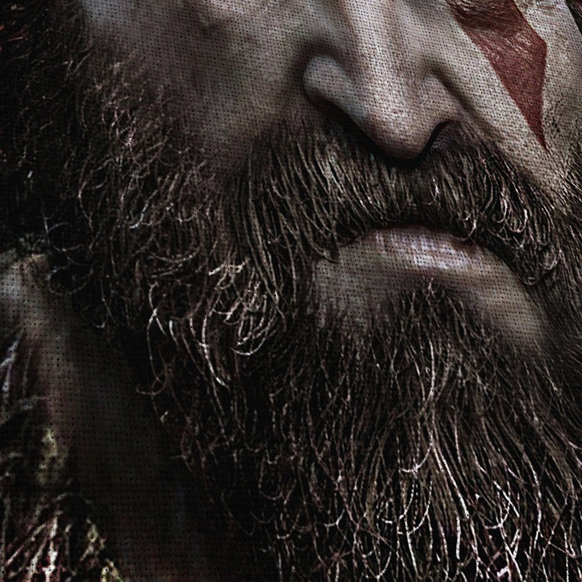 God Of War Canvas 81 God Of War Wall Art God Of War Poster Etsy