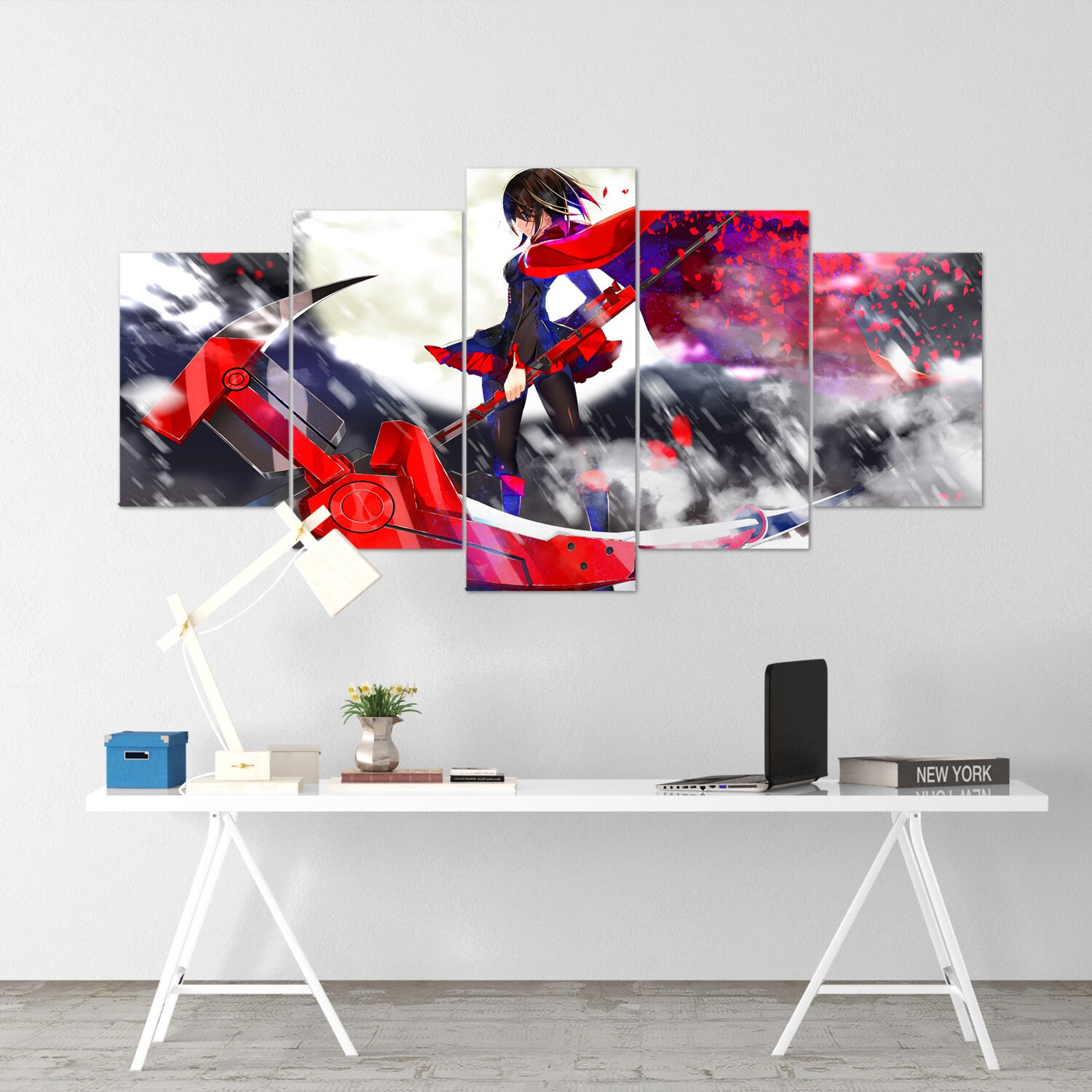 Anime Poster Ruby Rose Rwby 11 Anime Art Anime Canvas Etsy Anime Poster Ruby Rose Rwby 11 Anime Art Anime Canvas Etsy