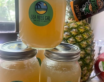 Seamoss gel Jamaican