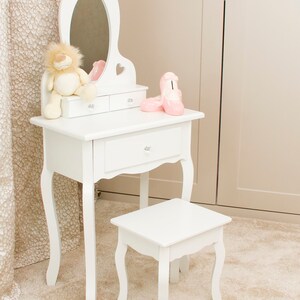 Dressing Table Stool Etsy