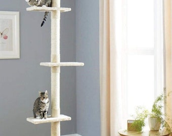 Cat Scratching Post Etsy