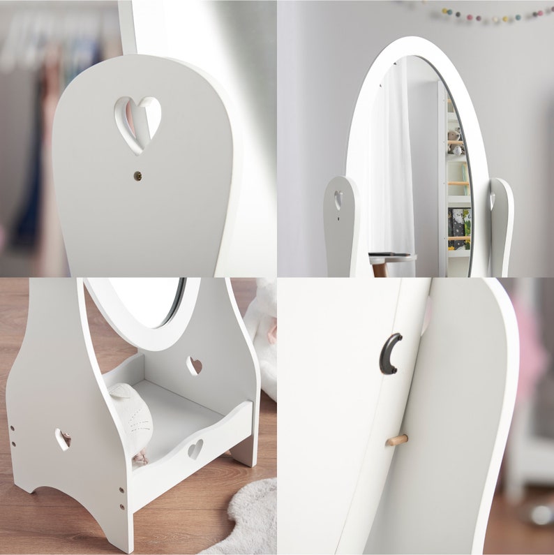 Haus Projekt Dress up Rail & Mirror Set for Children Etsy