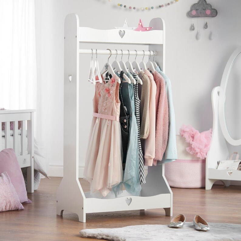 Haus Projekt Clothing Rail for Children Girl's White Etsy UK