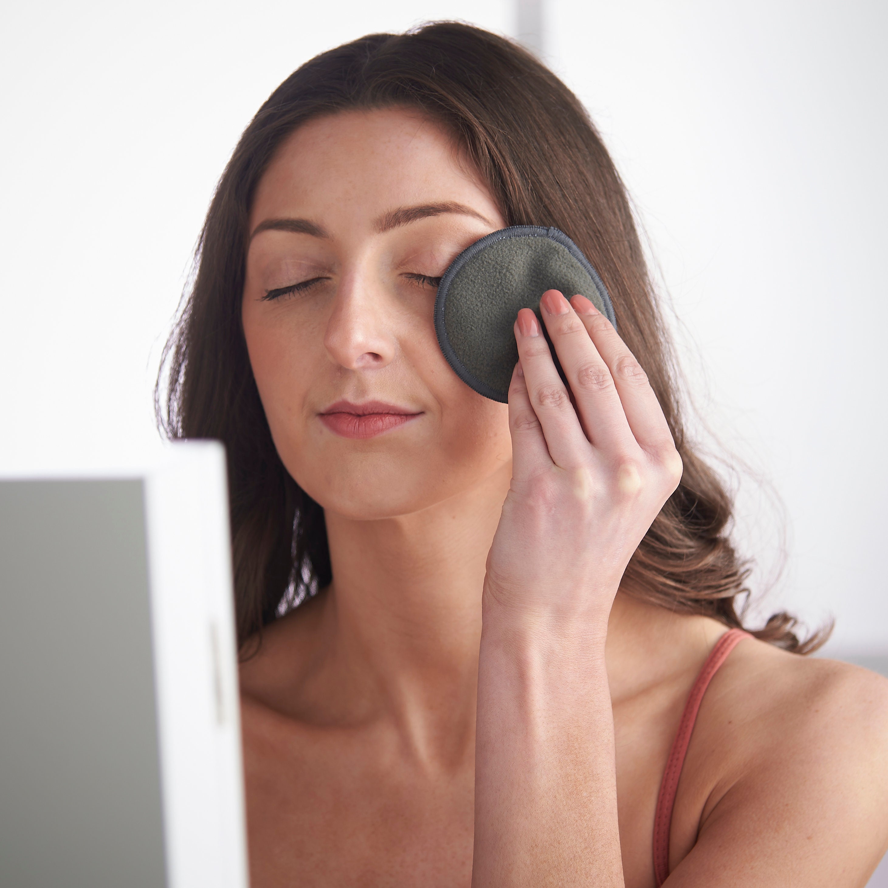 20 x Reusable Make Up Remover Pads 3 Layers Washable Organic Etsy