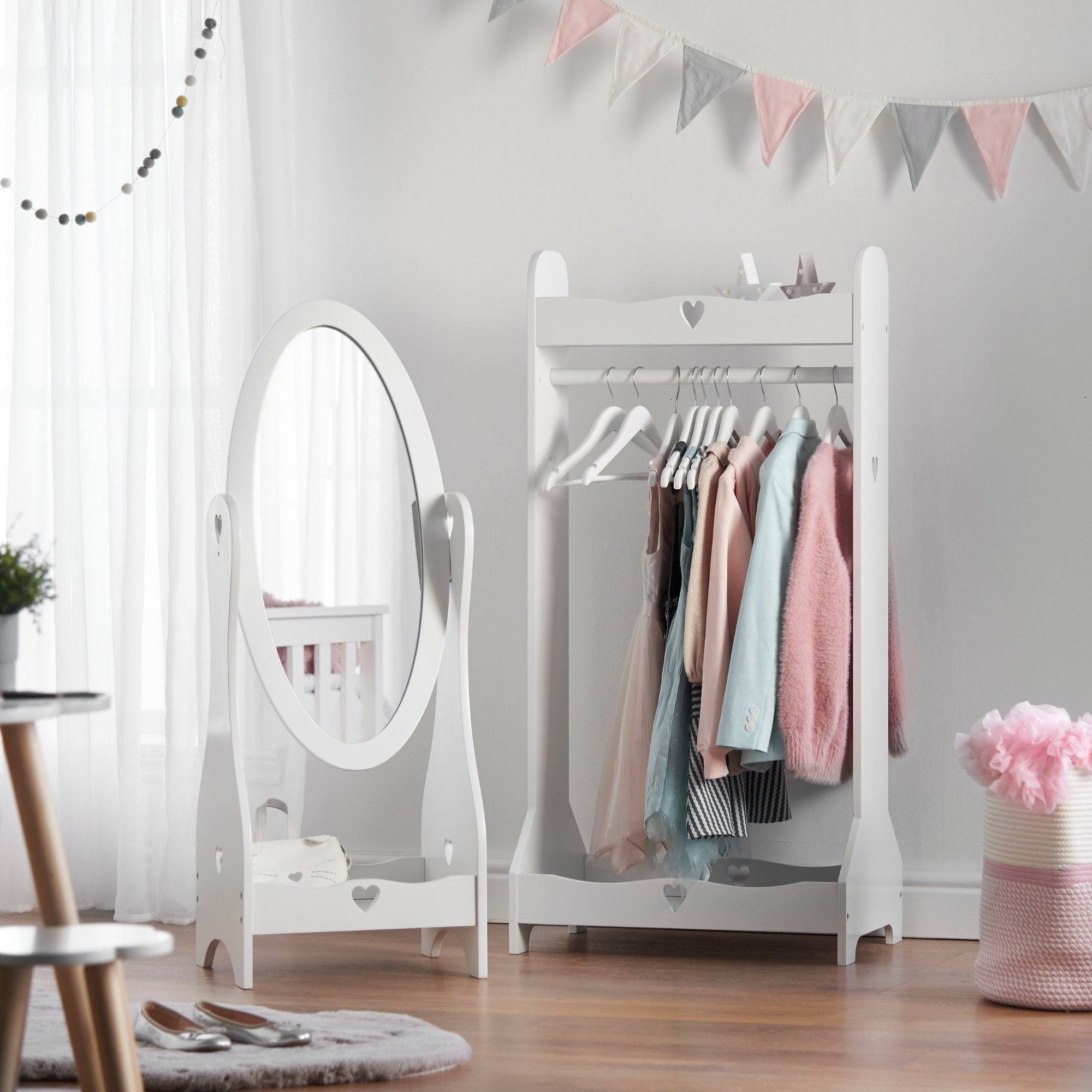 Princess dress up rail cheap