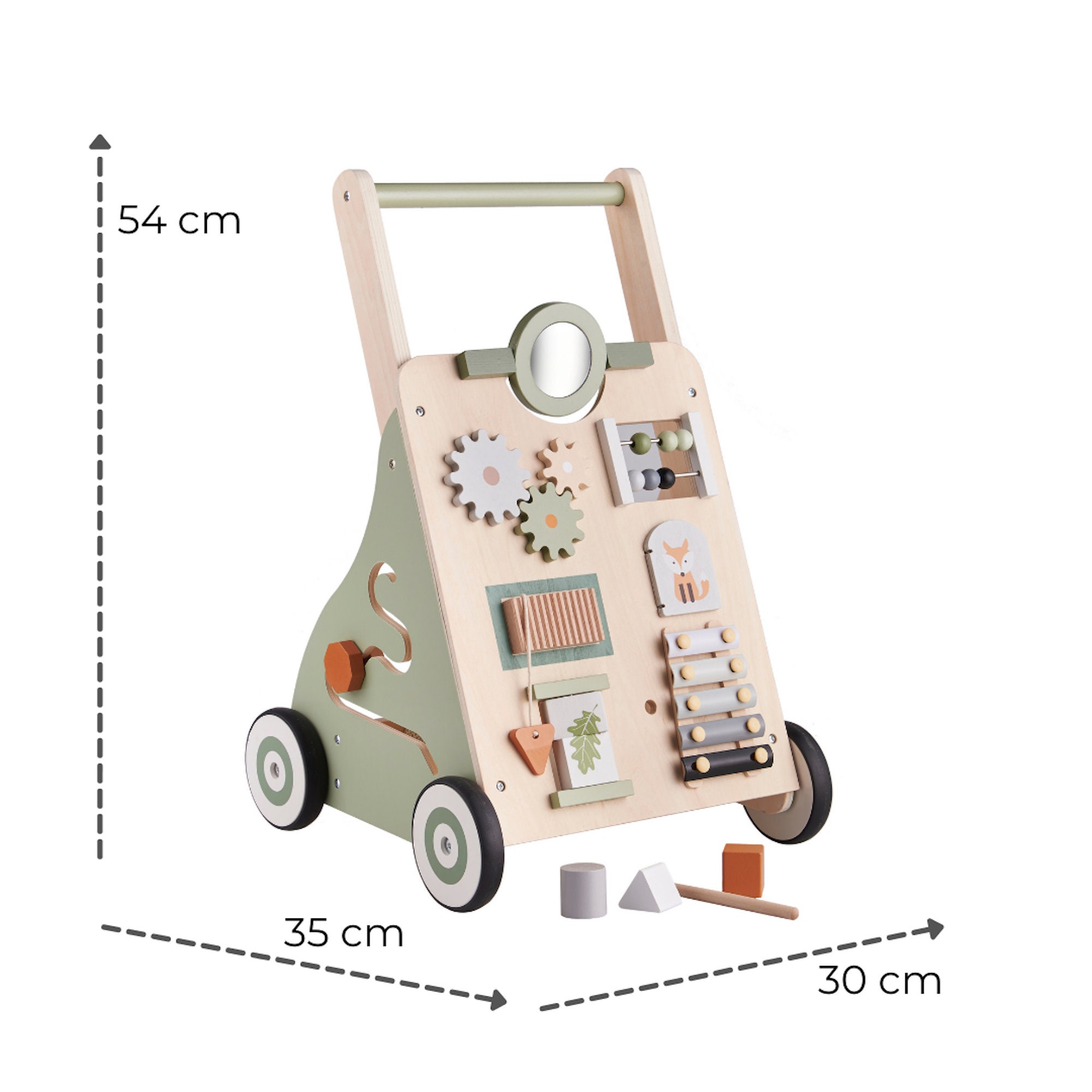 Woodland baby walker sales