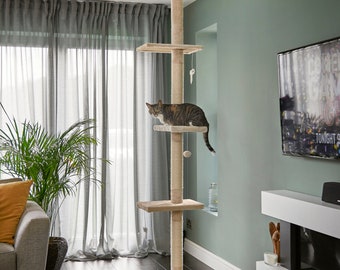 crazy cat tree