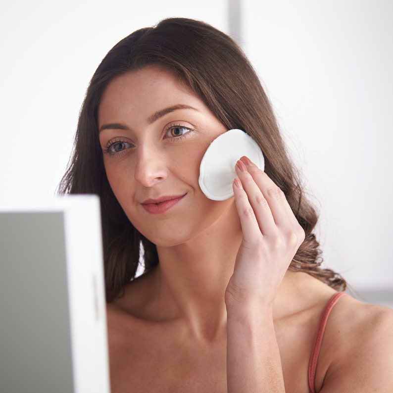 10 x Reusable Make Up Remover Pads 5 x Velour & 5 x Terry Etsy