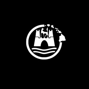 WOB Hawaii 3 1/2 inch decal
