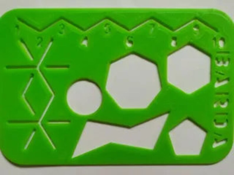 Organic Chemistry Stencil - Etsy
