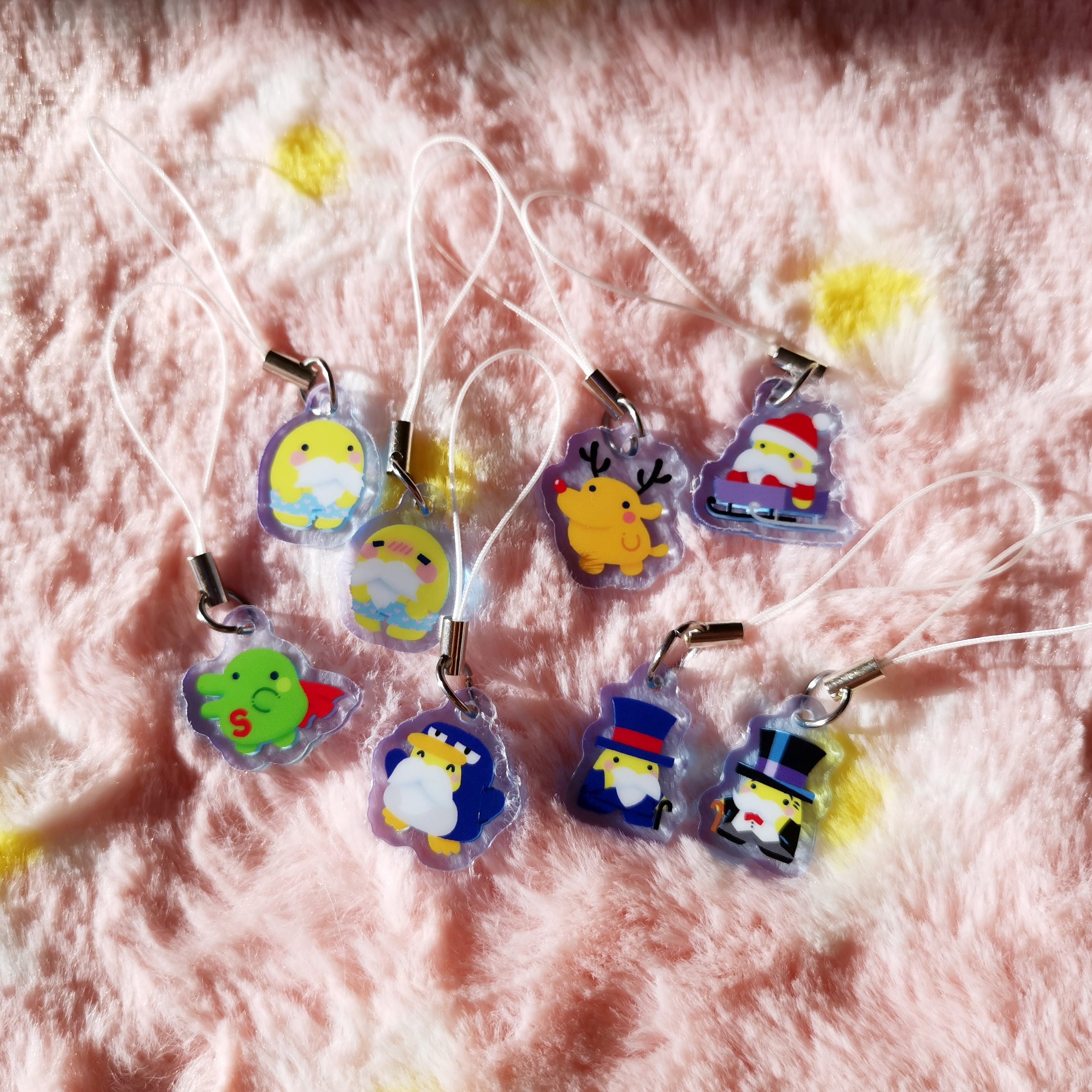 ☆ QSMP Tamagotchi Charms: B-Grades + Variants!! ☆