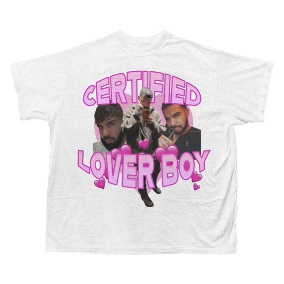 Drake BBL Shirt Certified Lover Boy -  UK