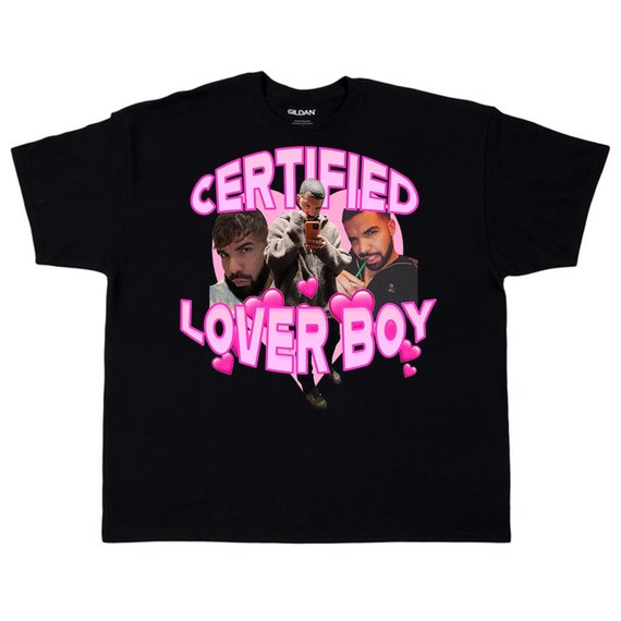 Drake BBL Shirt Certified Lover Boy -  UK