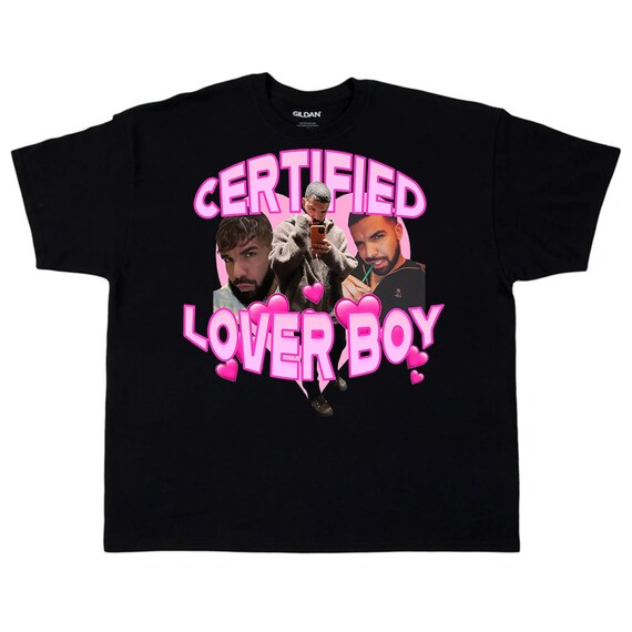 Drake BBL Shirt Certified Lover Boy 