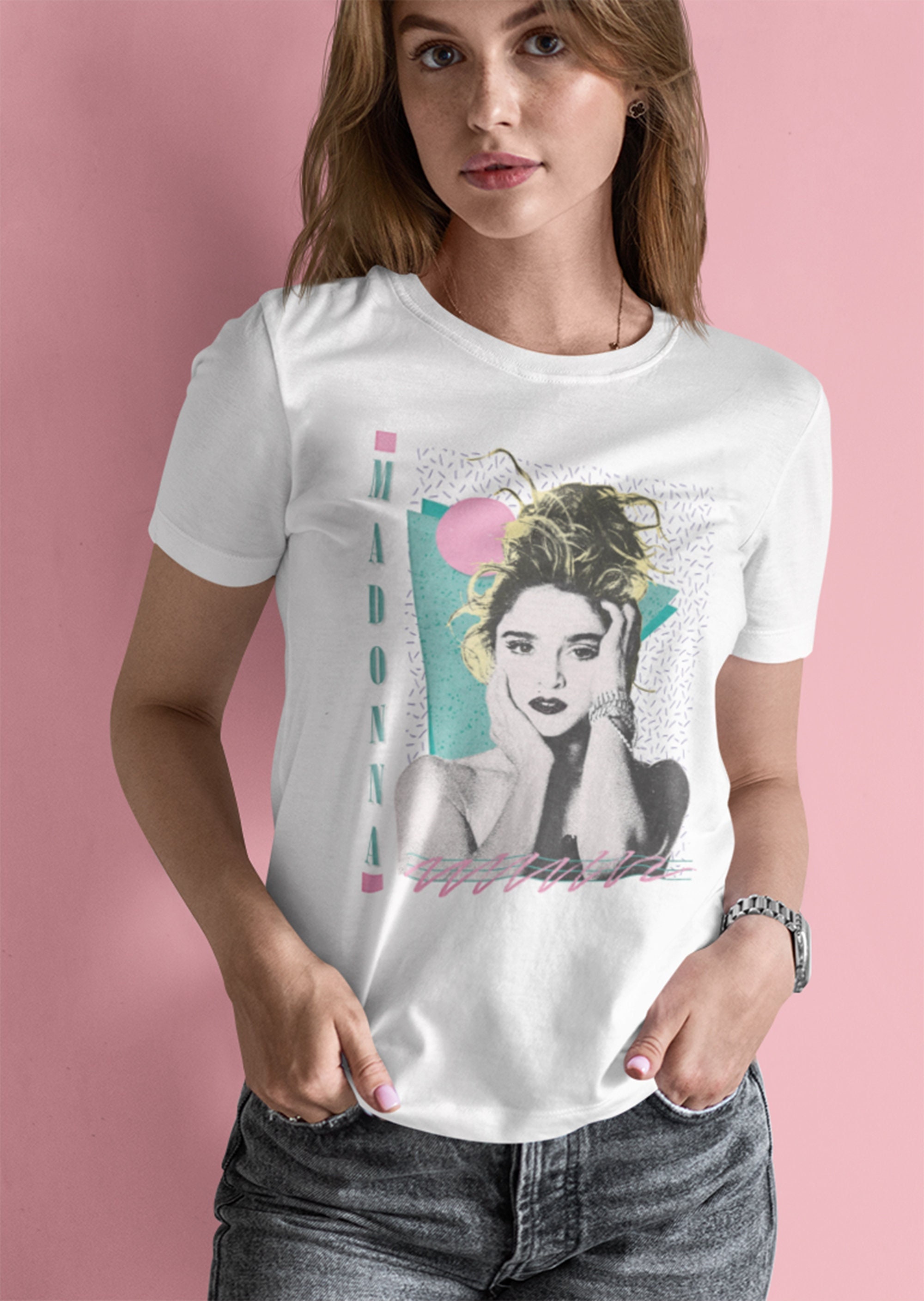 Madonna Shirt, Madonna Original 80s Vintage Style