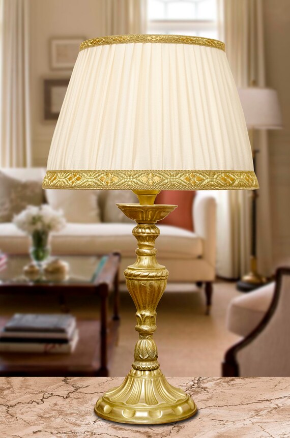 Handcrafted table cheap lamps