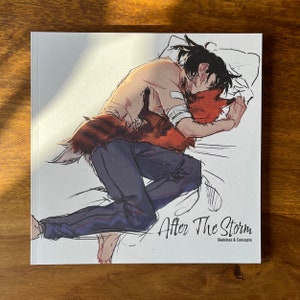 After The Storm - Sketch Zine/Artbook