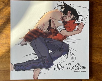 After The Storm - Sketch Zine/Artbook