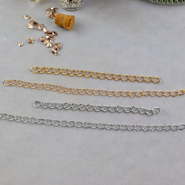 Chain for Enamel Pin Collar Set