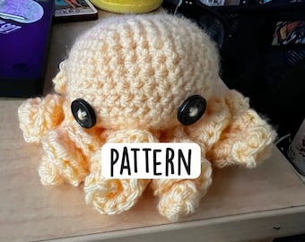 Crochet Octopus Pattern