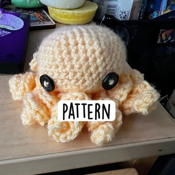 Crochet Octopus Pattern