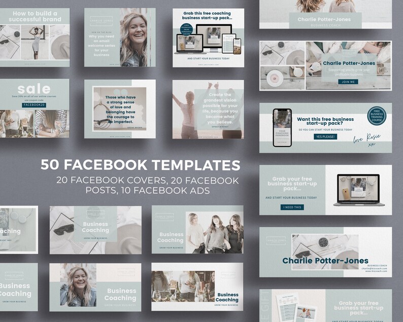 Course Creator Toolkit Canva Templates Ecourse Template | Etsy
