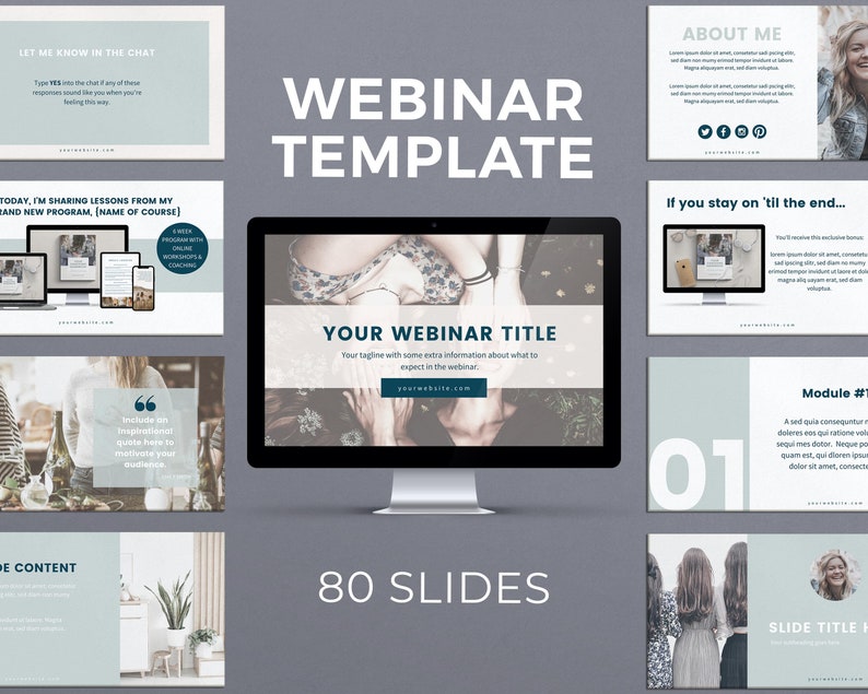 Course Creator Toolkit Canva Templates Ecourse Template | Etsy