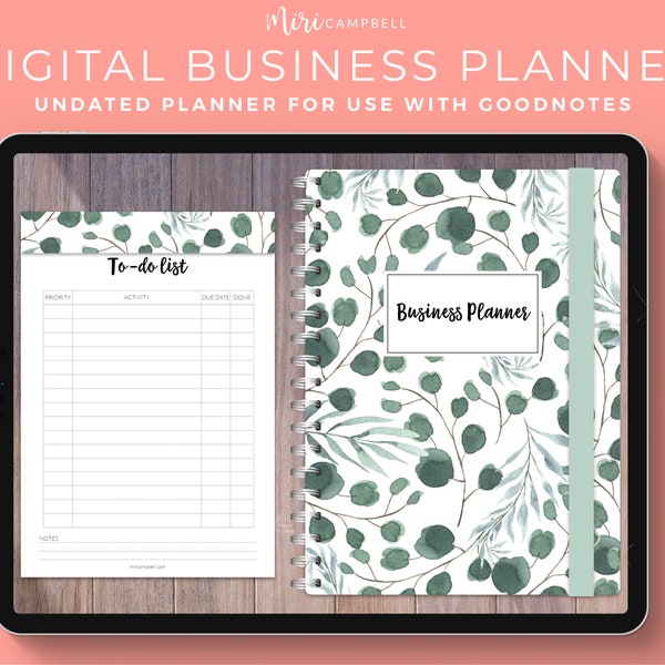 Digital Business Planner, iPad Business Planner, Goodnotes Business Planner, Digital Business Planning, Goodnotes Planner, Business Plan