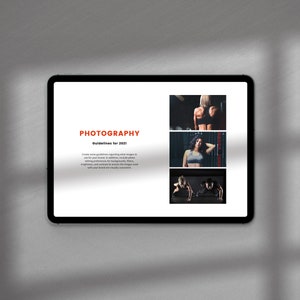 Personal Trainer Brand Style Guide Template: Canva Fitness Business image 9