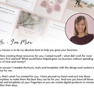 Self Discovery Journal Canva Templates, Get To Know Yourself Journal, Self-Care Journal, Self Discovery Workbook, Self-Love Journal Prompts