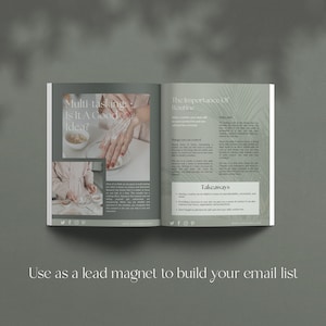 Health and wellness workbook Canva templates with content done for you. Health workbook template, wellness workbook template, health ebook template, wellness ebook template. Pale green ebook Canva templates for health and wellness. Health coach ebook