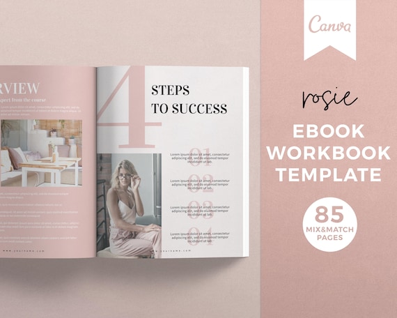 Checklist Template eBook Template kit Lead Magnet Template Workbook ...