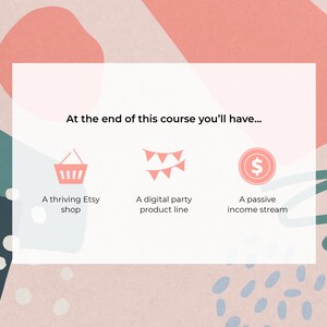 Open an Etsy Shop Course, ONLINE COURSE, Etsy Help Course, Sell Digital ...