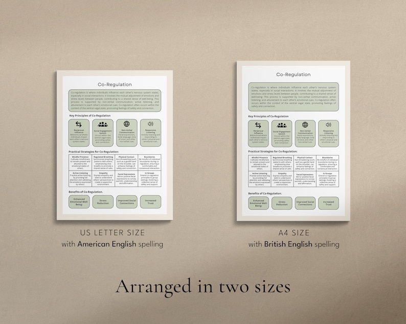 polyvagal theory, polyvagal therapy, regulating the nervous system, therapy tools, therapy worksheets, therapist tools, therapist worksheets, counselor worksheets, counselor business, canva templates, psychologist
