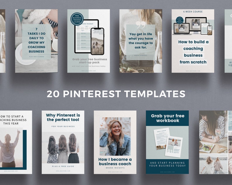 Course Creator Toolkit Canva Templates Ecourse Template | Etsy