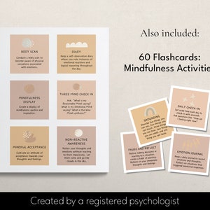 DBT Mindfulness tool, mindfulness resources, mindfulness worksheets, mindfulness workbook, canva templates, dbt resources, dbt tools, therapy worksheets, therapy tools, therapist worksheets, therapist resource, therapy business, miri campbell