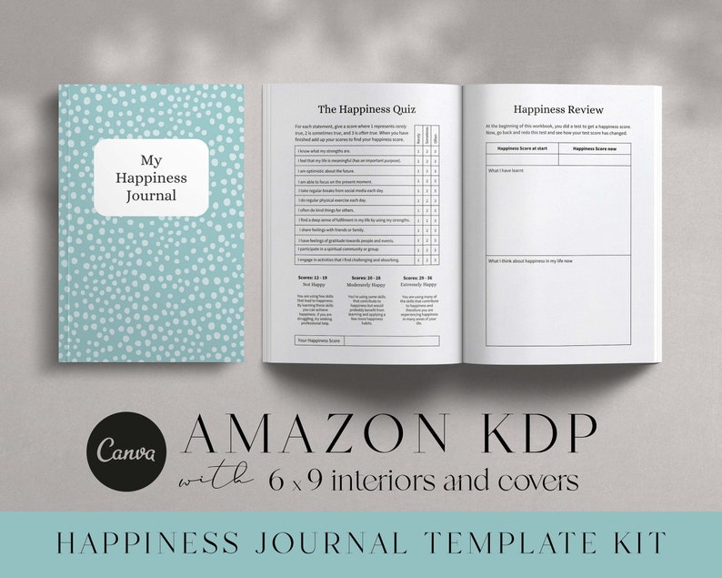 Amazon KDP Canva Template Bundle, KDP Book Templates, Canva KDP Templates, kdp Canva Templates, kdp Interior Templates, kdp Cover Templates