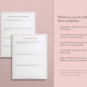 Self Discovery Journal Canva Templates, Get To Know Yourself Journal, Self-Care Journal, Self Discovery Workbook, Self-Love Journal Prompts