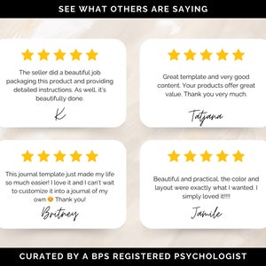 Mindfulness Journal Canva Templates, Daily Mindfulness Journal, Mindfulness Tool, Mindfulness Workbook, Mindfulness Practice, Coaching