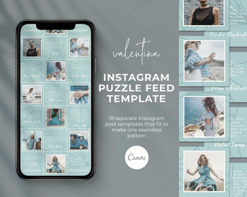 Canva instagram grid template baseballgre Canva instagram grid template baseballgre
